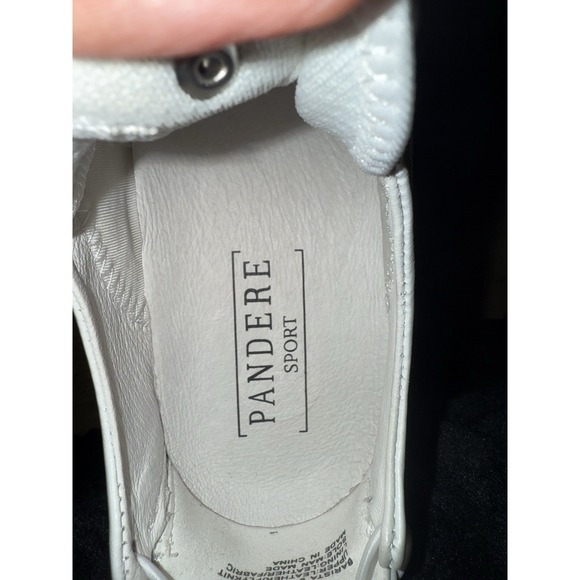 Pandere Sport Expandable Leather Sneakers - Barista - Size 9 US - Picture 6 of 7